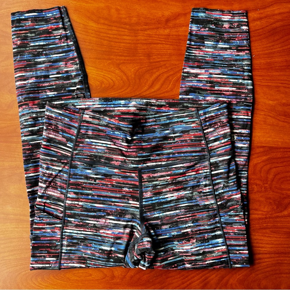 Lululemon Fast and Free HR Tight Capri